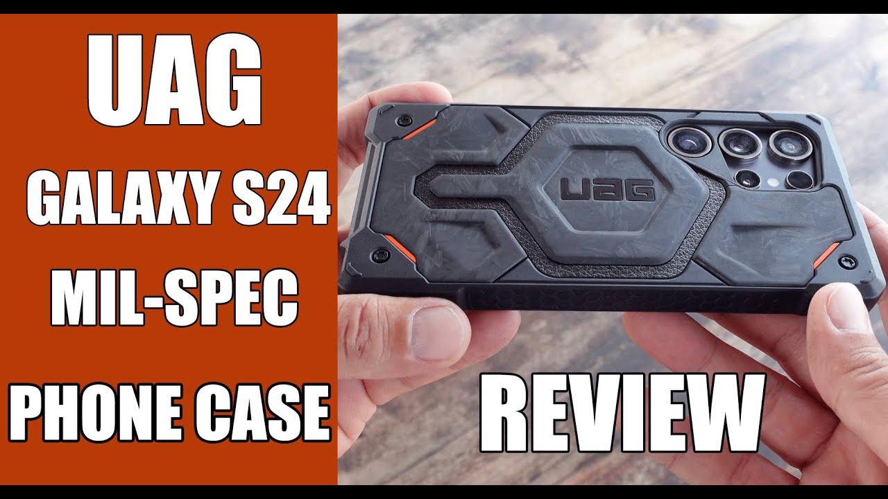 Urban Armor Gear Galaxy S24 Phone Case Review: Military-Grade Protection!