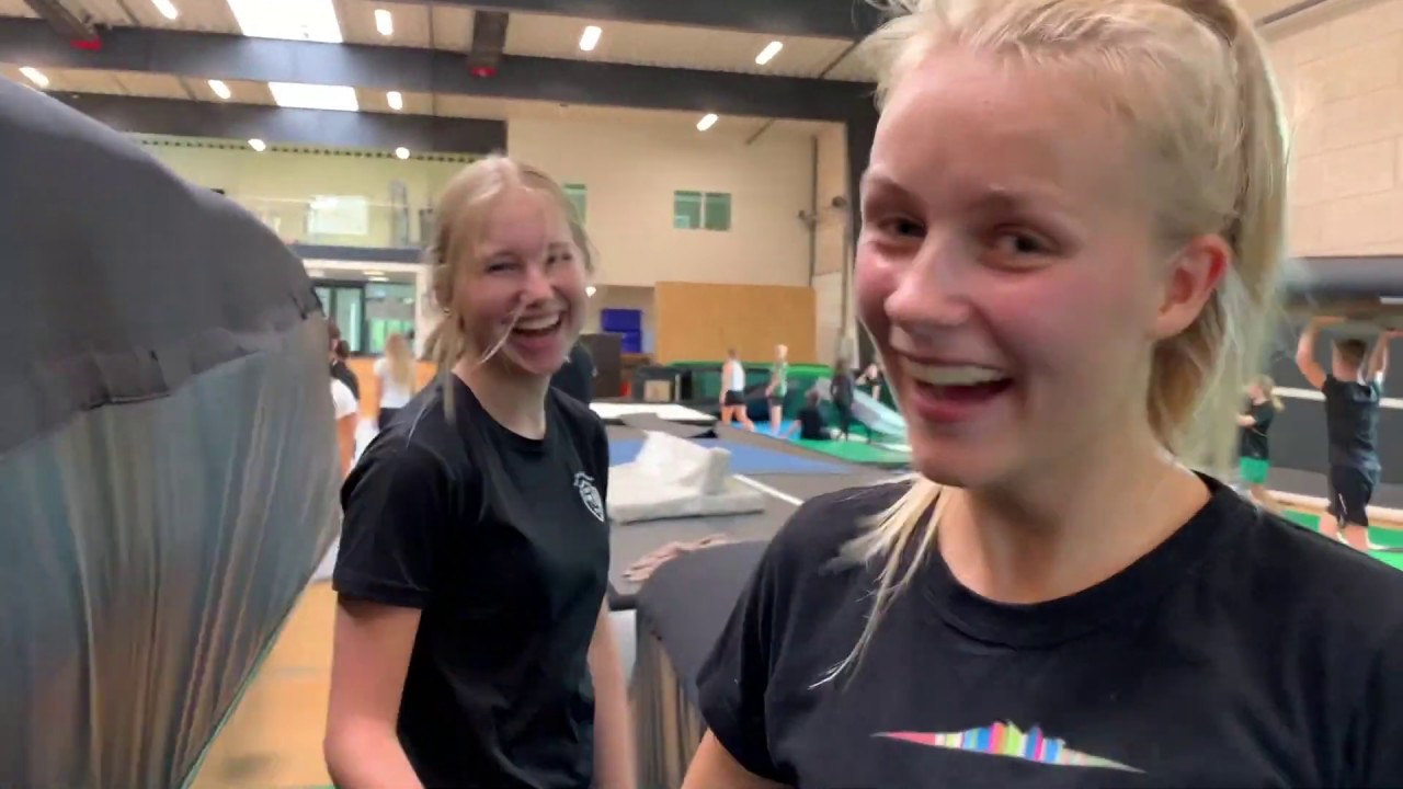 Springgymnastik-linjen - Her er der plads til alle niveauer!