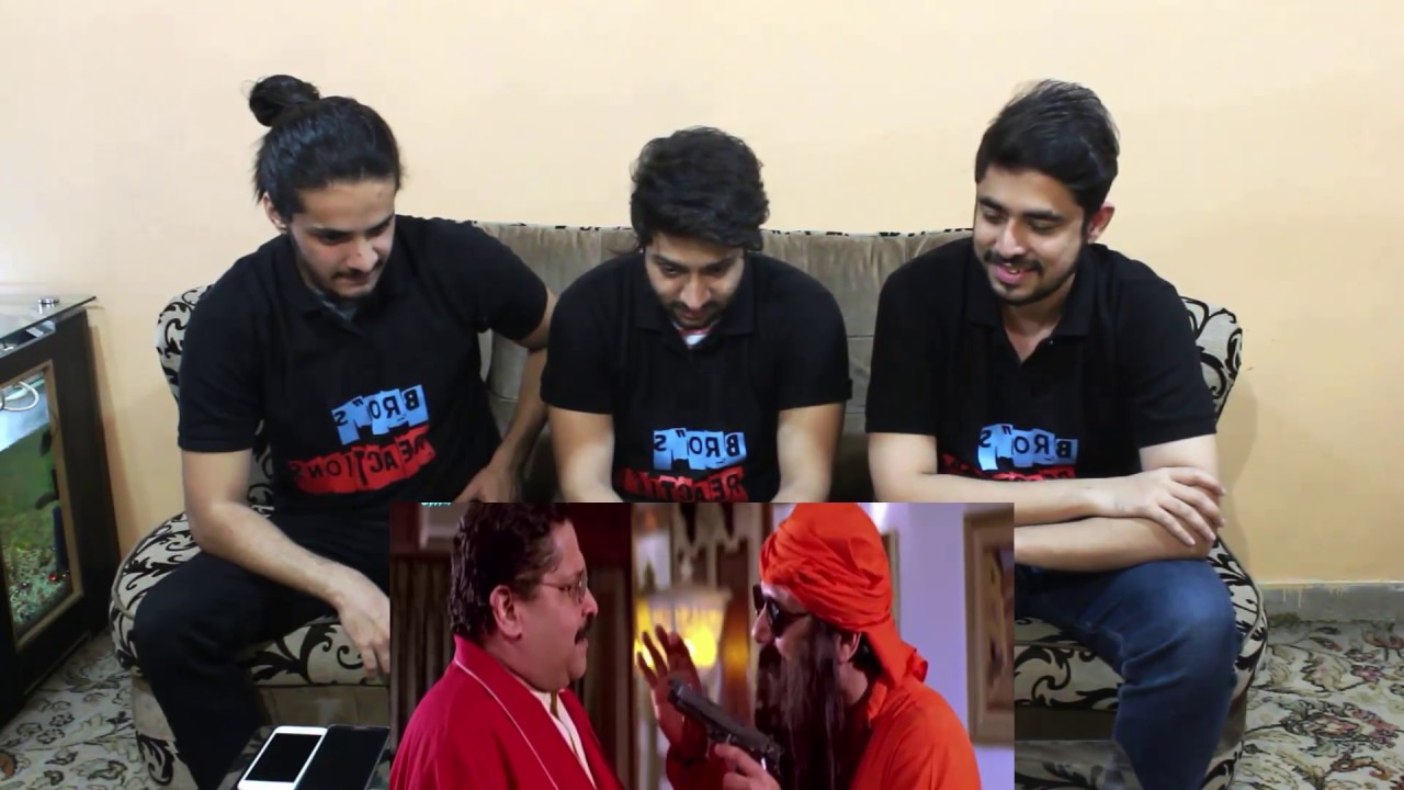 Pakistani Reacts to | Sanjay Dutt and Govinda - Bank Robbery - Ek Aur Ek Gyarah Comedy Scene