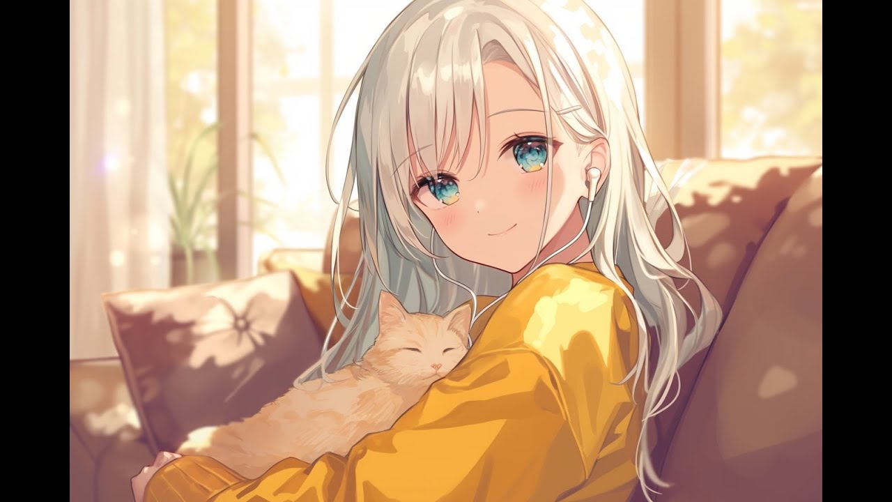 【フリーBGM】ねこと一緒に、何もしない午後｜Relax & Chill