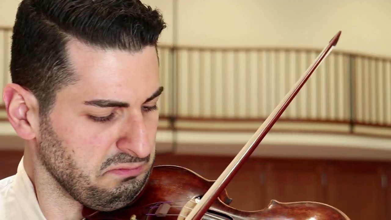 Paganini Caprice No. 4 in C minor for solo violin | Alican Süner