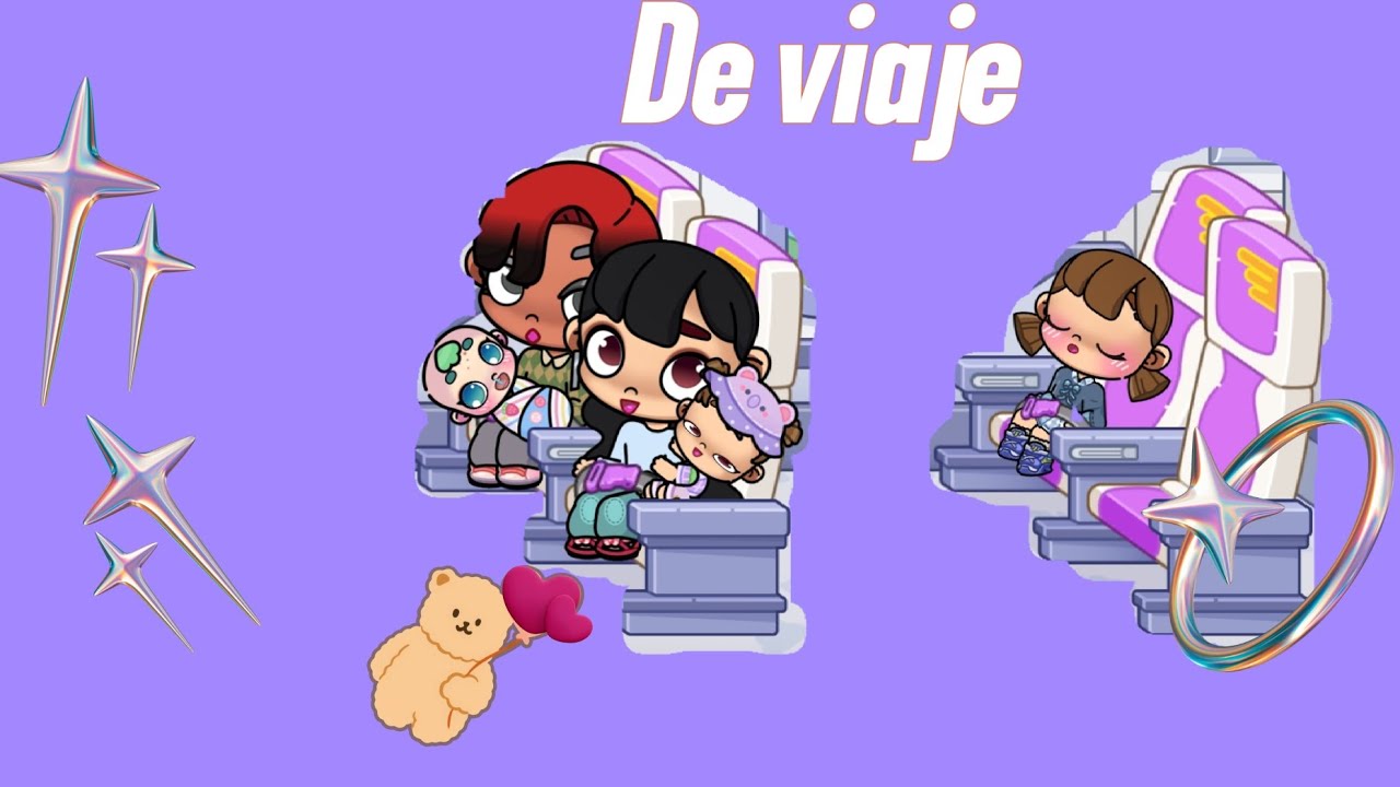 Nos vamos de                                                              vacaciones parte 1