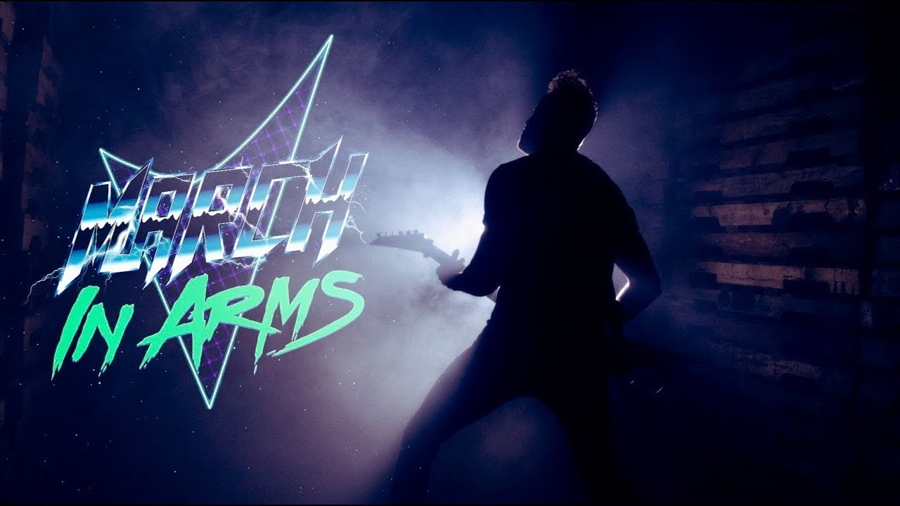 March in Arms - Welcome the Blitz (Official Video)