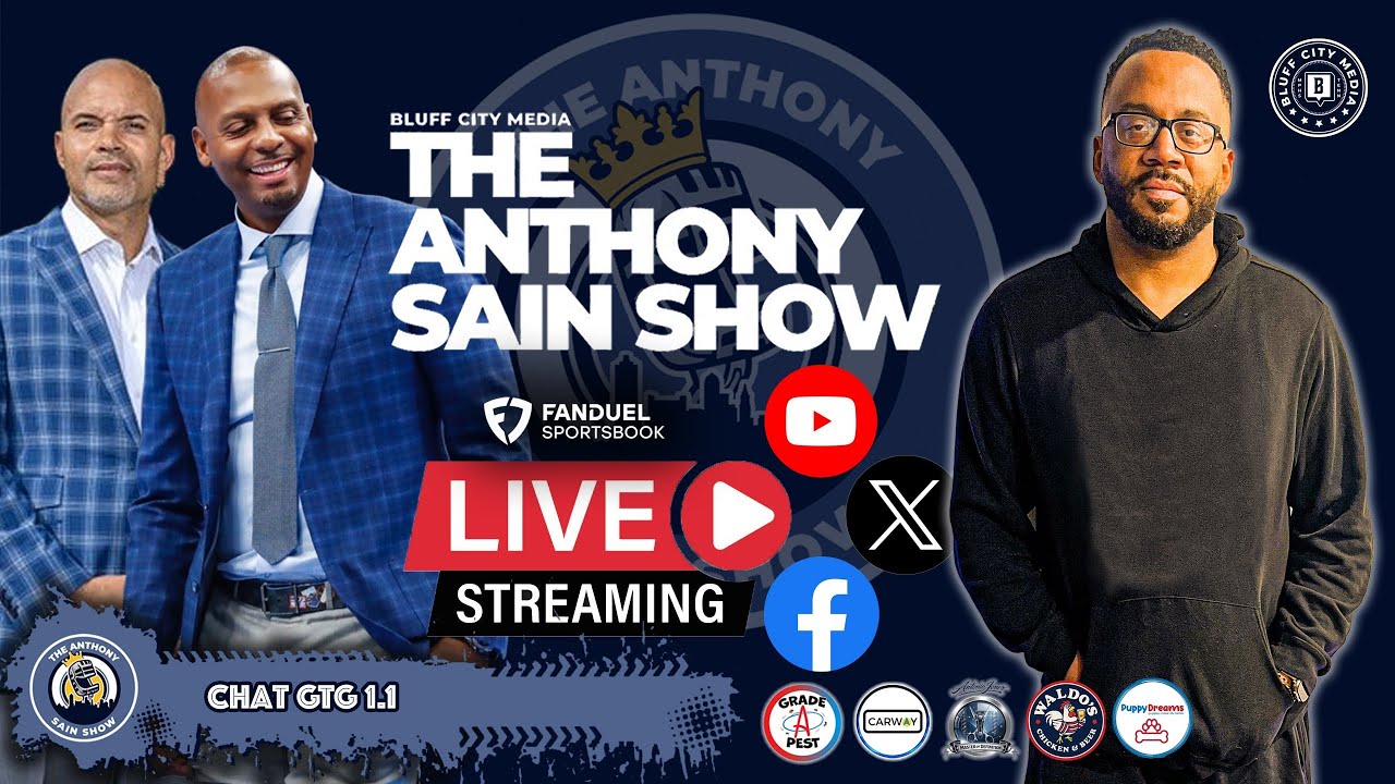 Chat GTG 1.1 || The Anthony Sain Show|| March 20, 2026