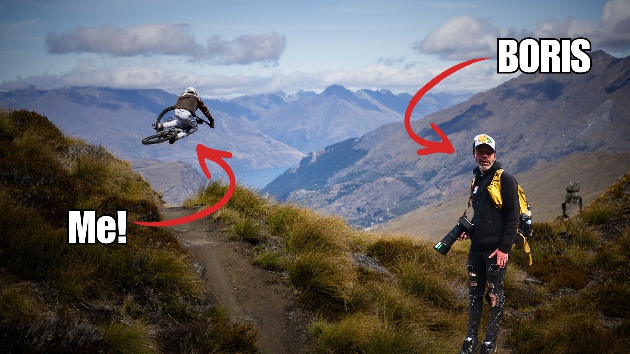 Behind the Shoot mit Boris Beyer und Gorge Road Laps!