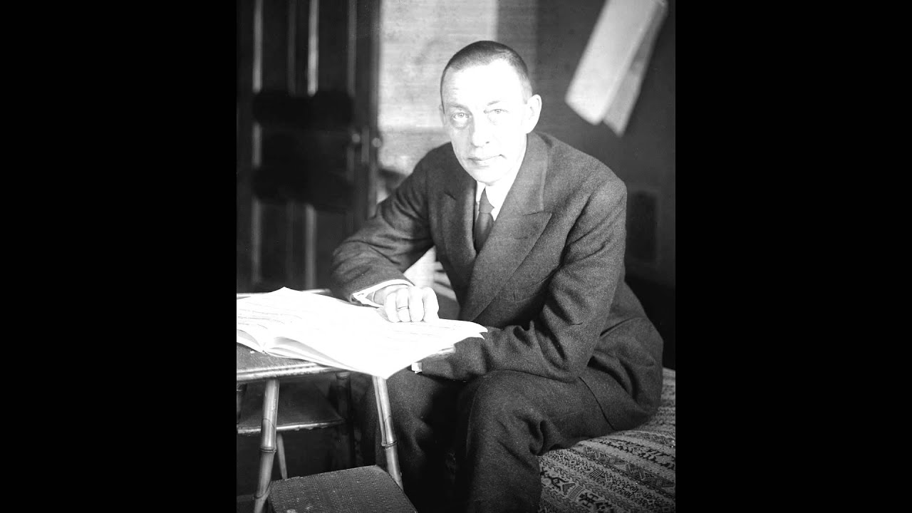 Sergei V. Rachmaninoff: 