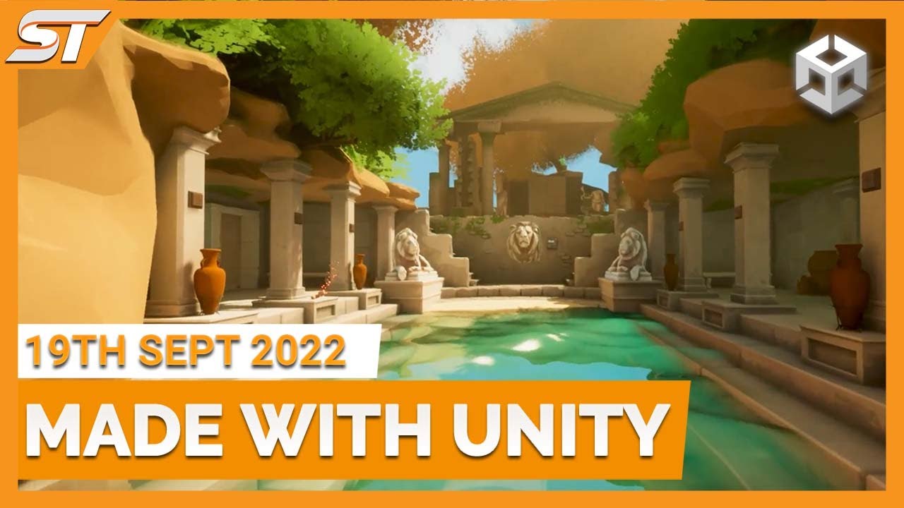 These WILL IMPRESS YOU!🧨(MADE WITH UNITY #60 - SEPT 19, 2022)