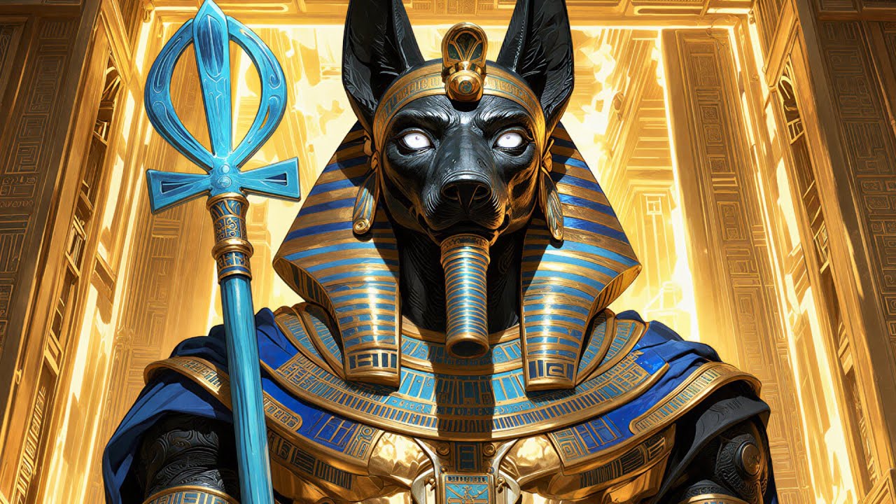 Anubis Guards the Gate | Epic Egyptian Orchestral Music for the Afterlife