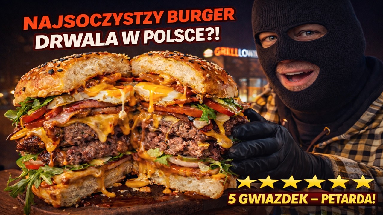 Burger, z którego leje się sok — szczera recenzja