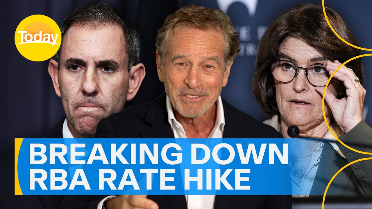 Mark Bouris breaks down RBA decision | Today Show Australia