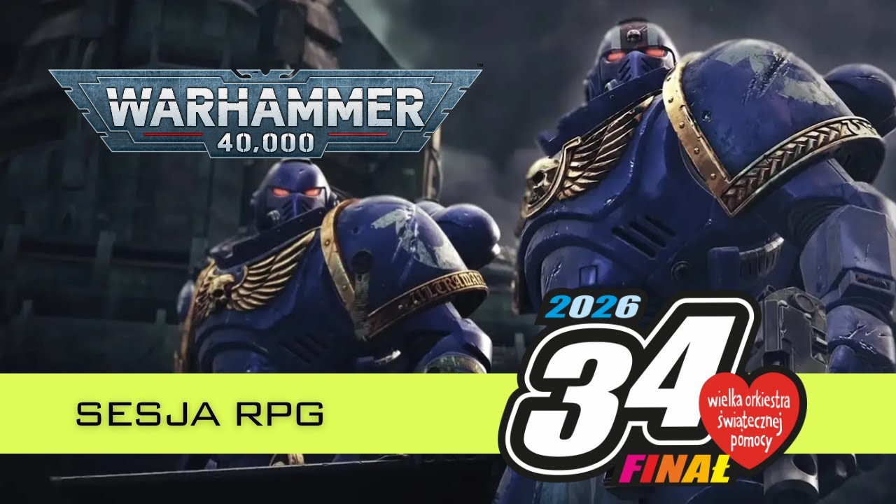 Warhammer 40 000: Trzeci lot Hermesa | WOŚP 2026