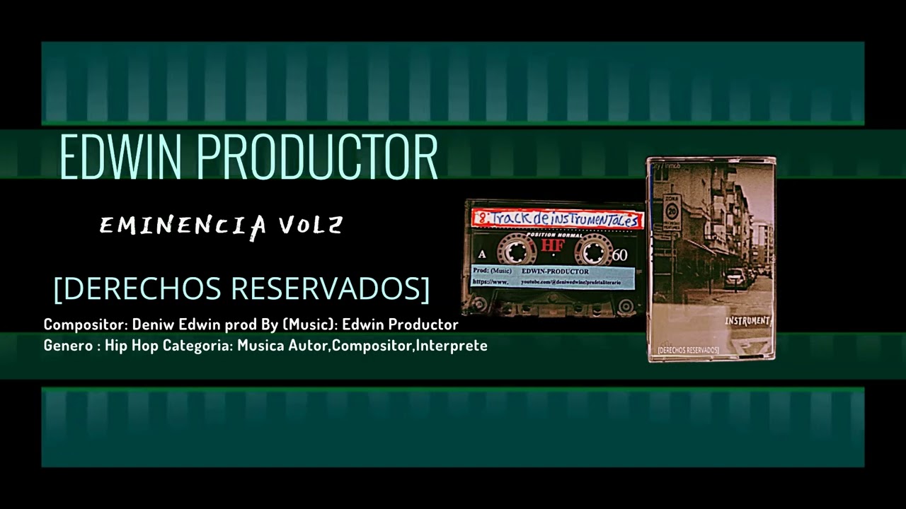 instrumental Eminencia Vol:2 con el sello (EDWIN PRODUCTOR)