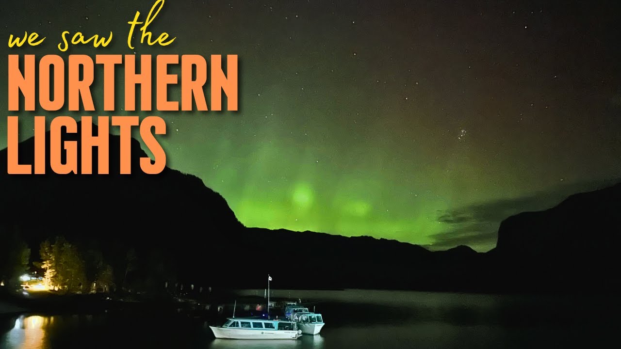 We finally saw the Northern Lights | Canada Road Trip Ep 13