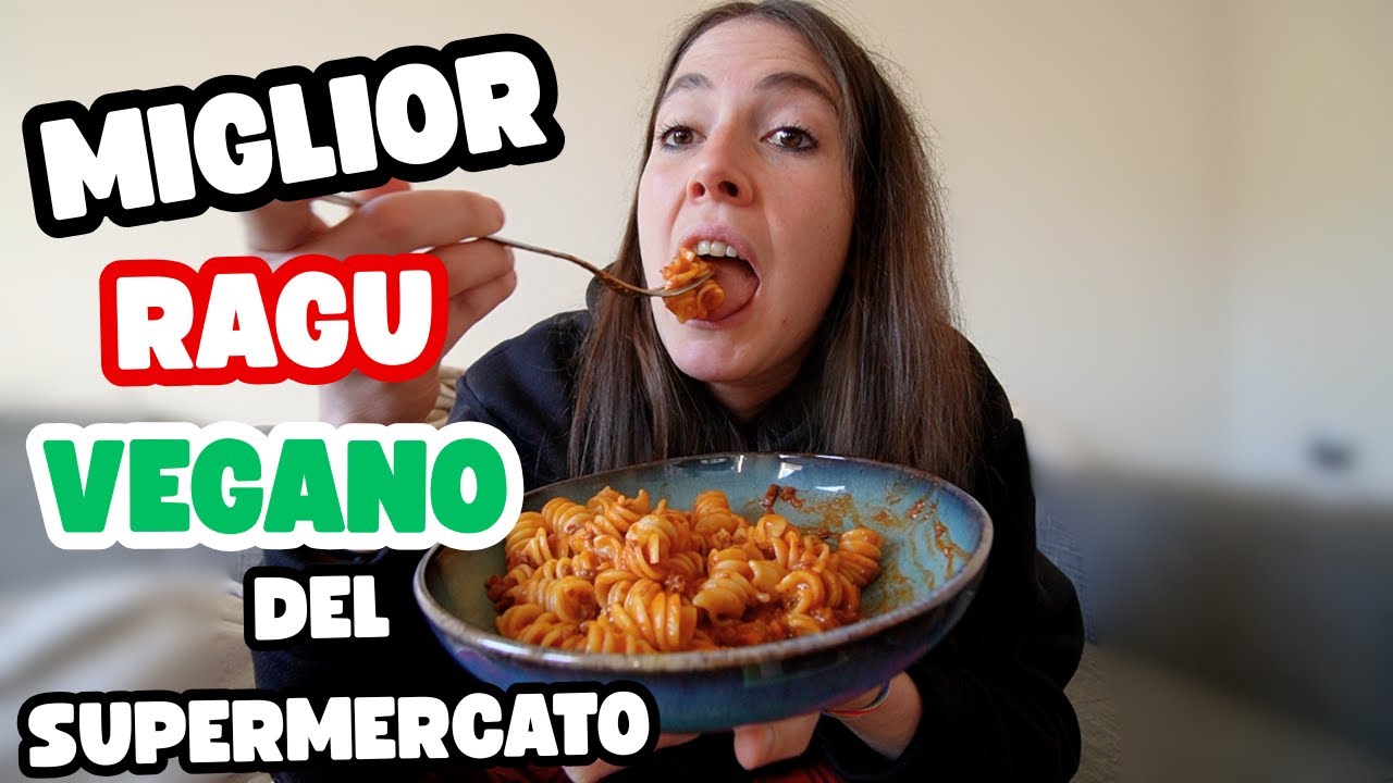 Il miglior RAGU VEGANO del supermercato!