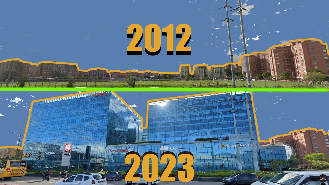 ASI CAMBIÓ BOGOTA EN LOS ULTIMOS 10 AÑOS (parte 2)