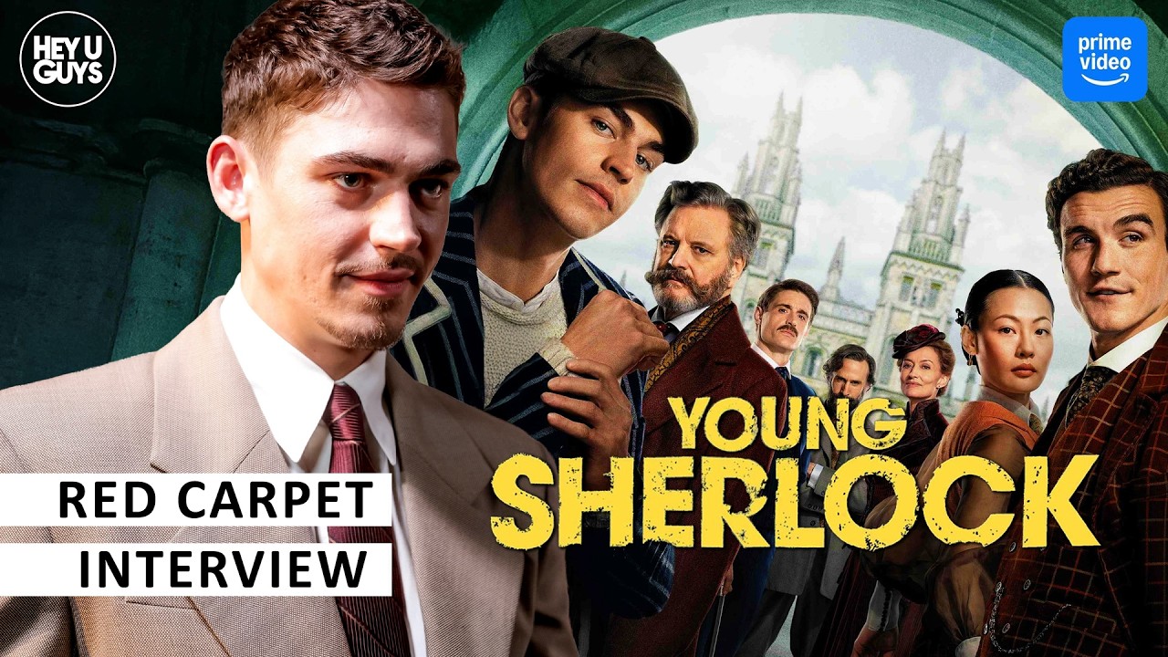 “I Was Terrified at the Start” – Hero Fiennes Tiffin Talks Young Sherlock & Penny Farthing Stunts