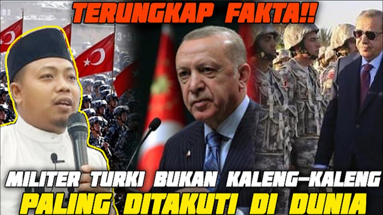 🔴TERUNGKAP‼️MILITER TURKI BUKAN KALENG-KALENG, PALING DITAKUTI DI DUNIA 