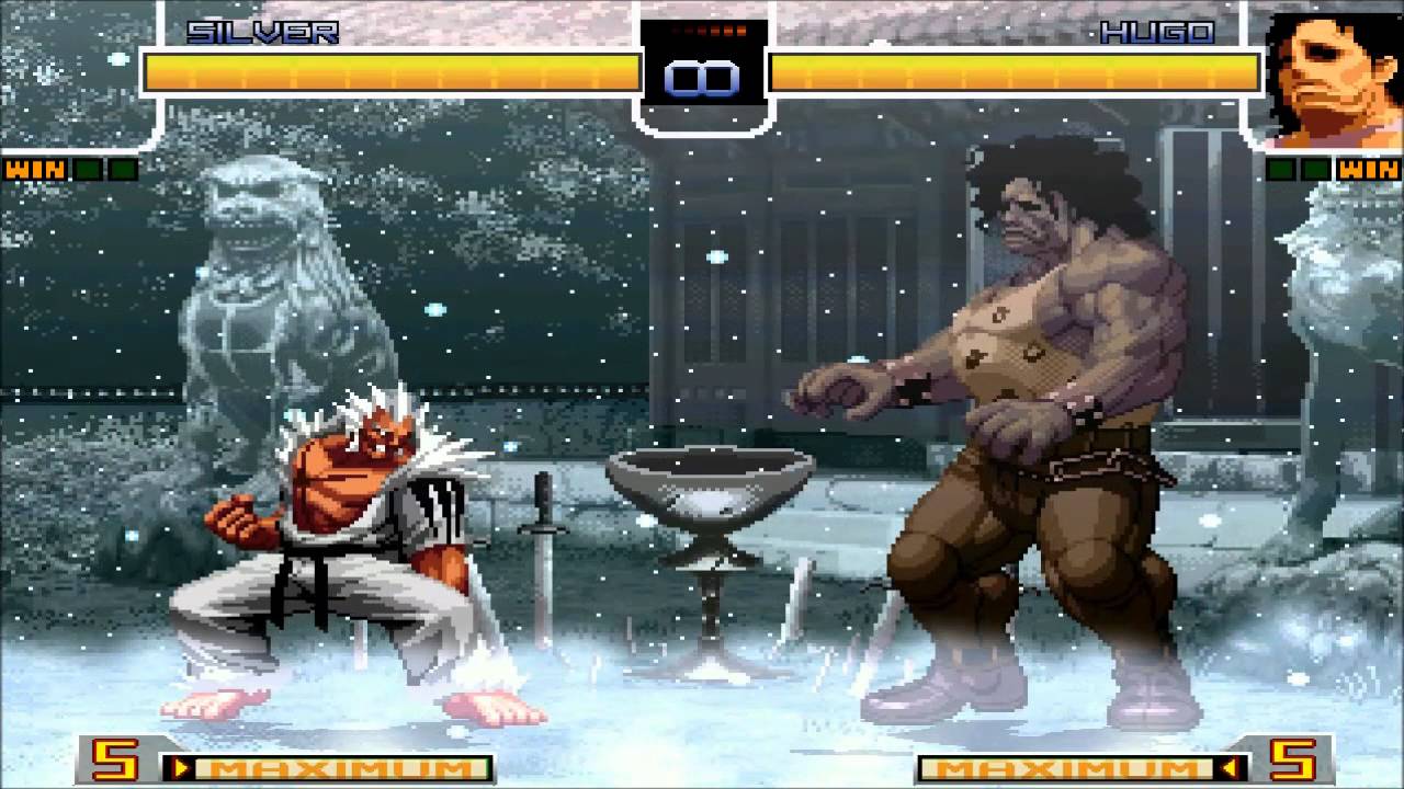 [HD] - Mugen - The King Of Fighters Ultimate - All Super Hidden Desperation Moves - Part 1