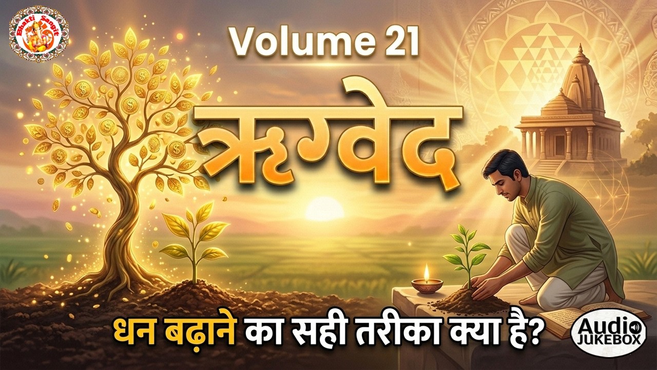 हिंदी में ऋग्वेद | Rig Veda In Hindi | Rig Veda Chanting | Rig Veda Explained | Ved Gyan | Vol. 21