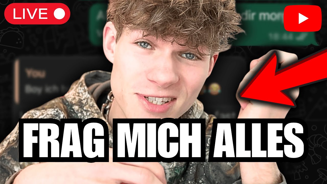 😝 Frag mich was du willst