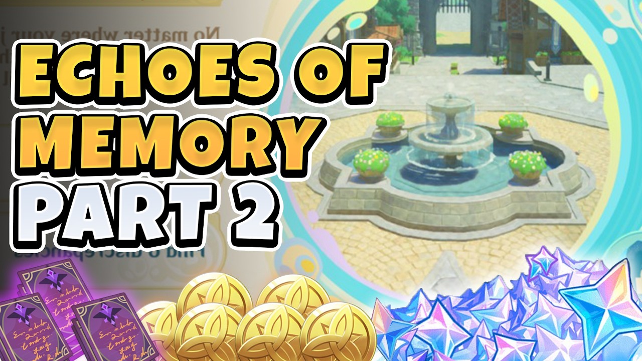 Echoes Of Memory Event Guide Part 2 | 6 Mondstadt Discrepancies Location | Genshin Impact Luna V