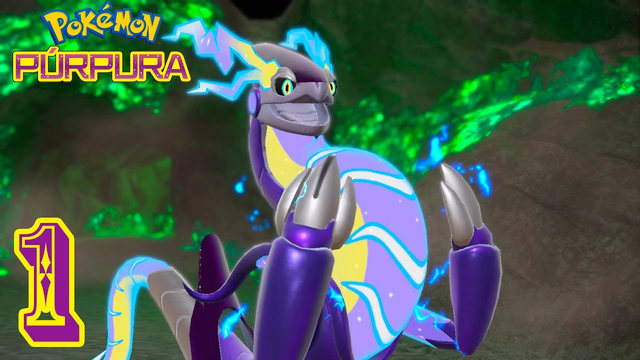 ESTE ES MI POKEMON INICIAL!! #1 | POKEMON PURPURA Español Latino
