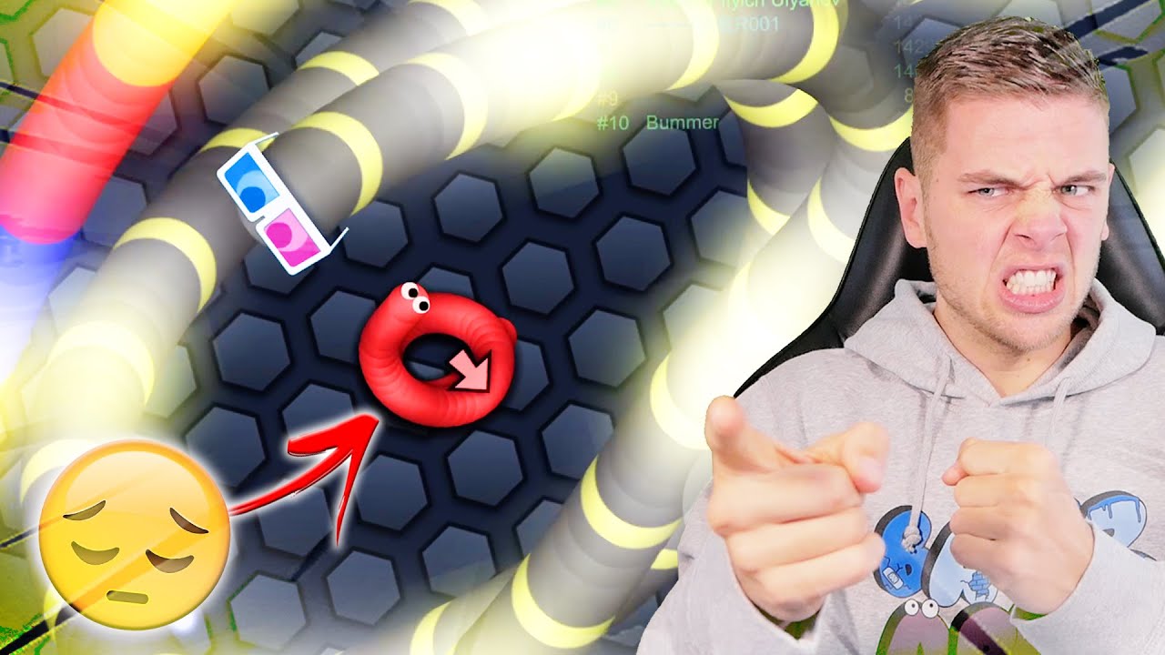 NUMMER 1 WIL MIJ KILLEN IN SLITHER.IO!! 😕
