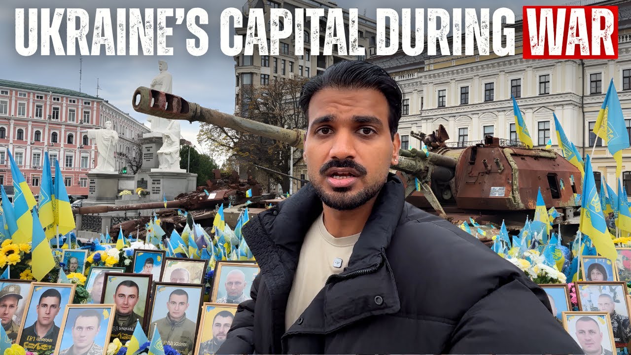 Visiting Ukraine’s War Memorials: Kyiv 🇺🇦