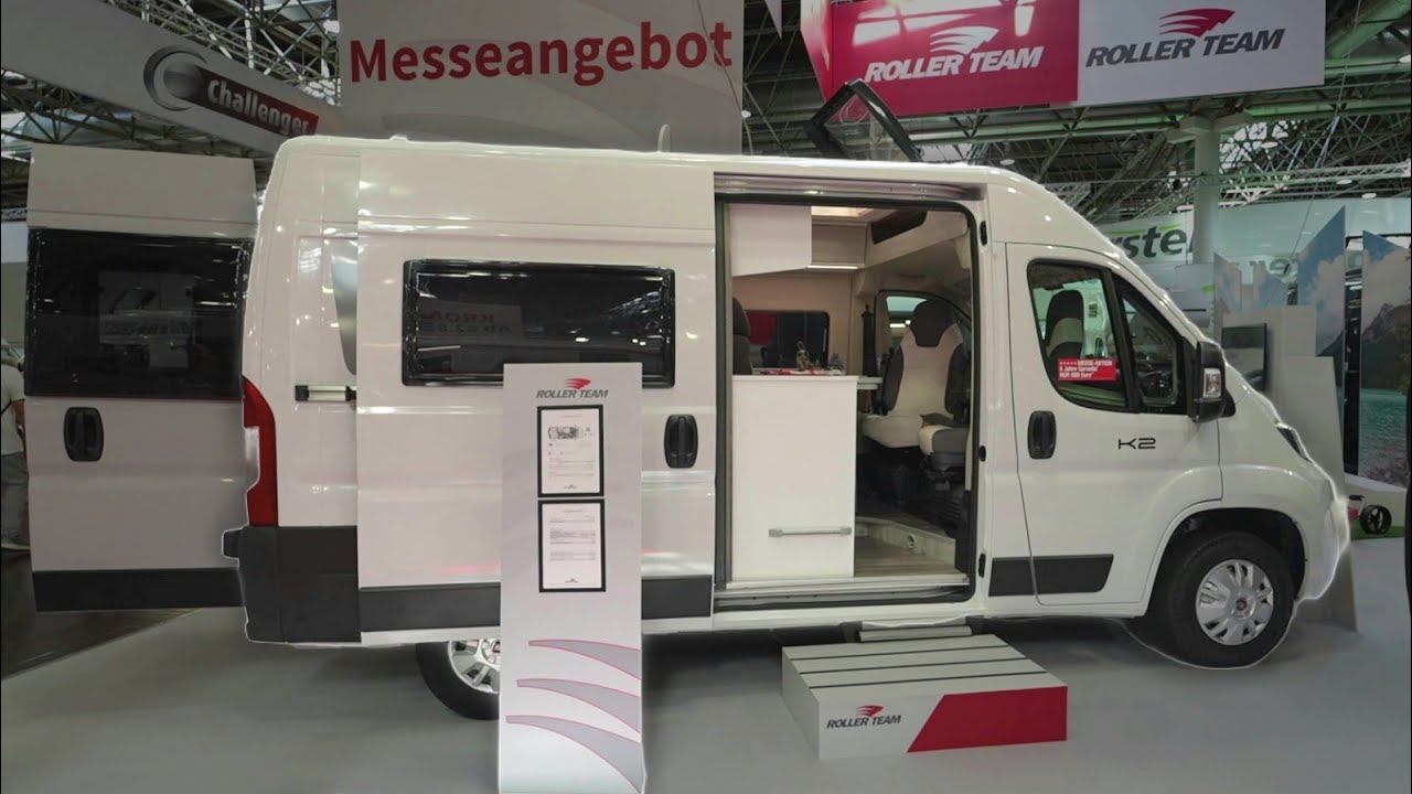 Amazing price (52.800€) campervan 2024 ROLLERTEAM Livingstone K2