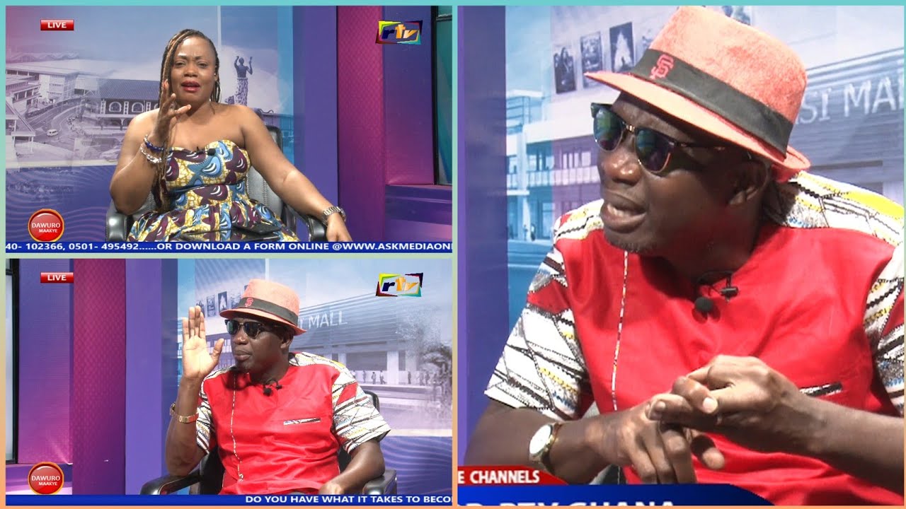 CHEATING IN RELATIONSHIPS - COUNSELOR LUTTERODT CLASHES WITH OHENEBA