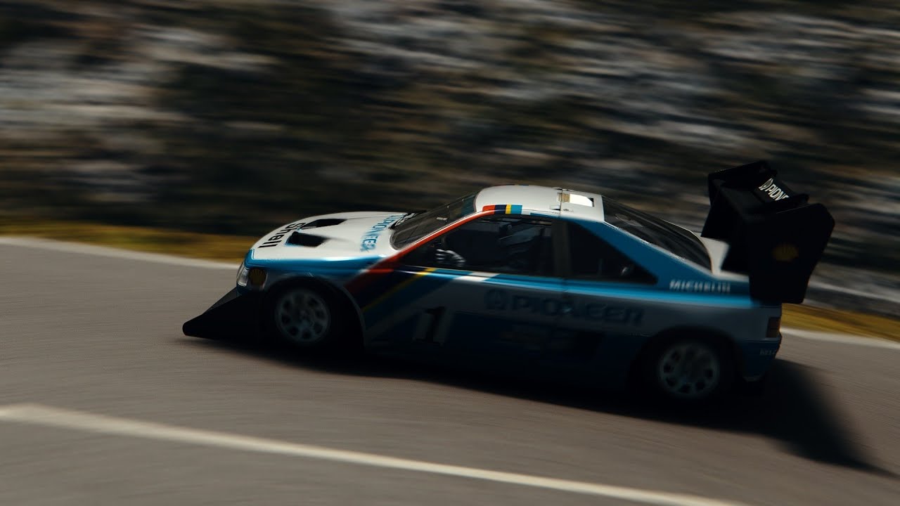 Ari Vatanen's Peugeot 405 T16 Meets Rieti Terminillo Hillclimb! Laptime 