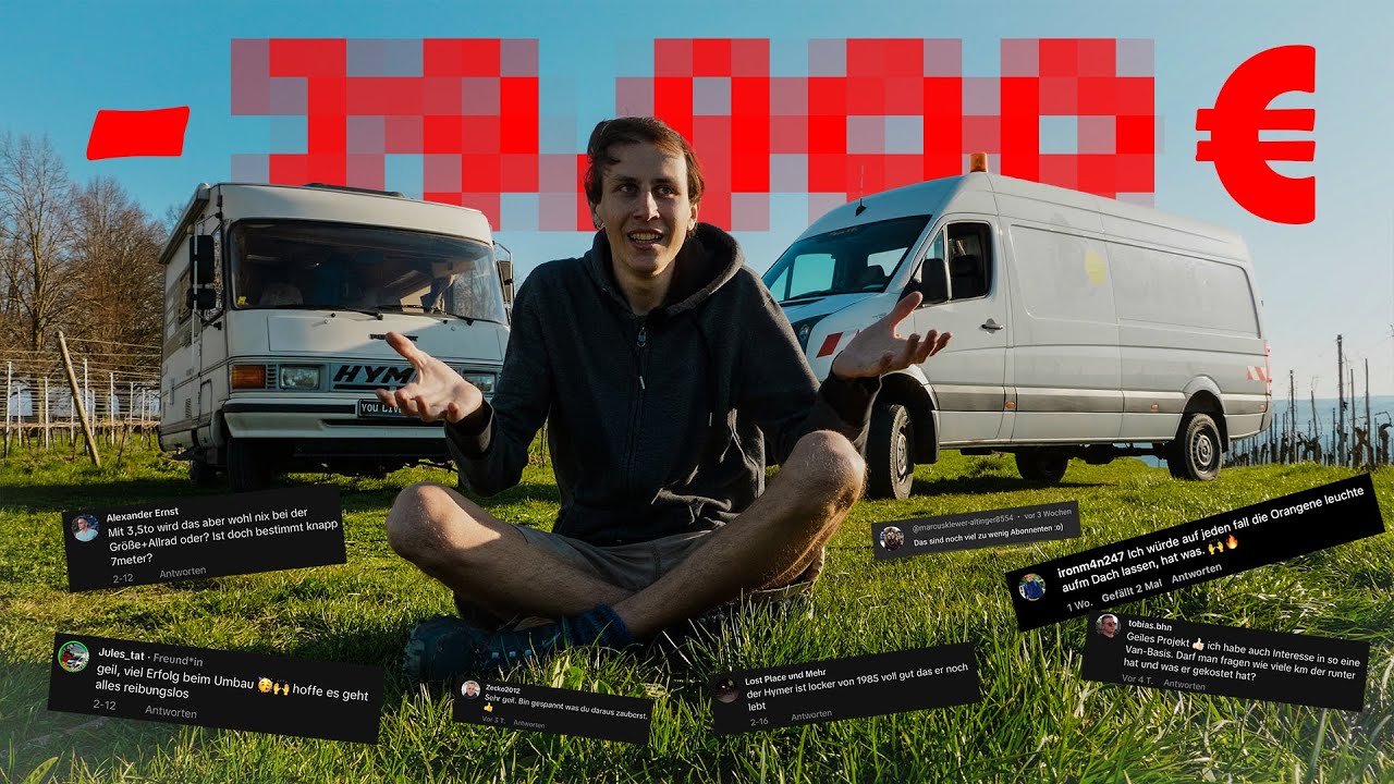 Das KOSTET ein Crafter mit Allrad! - (Achleitner Sprinter)