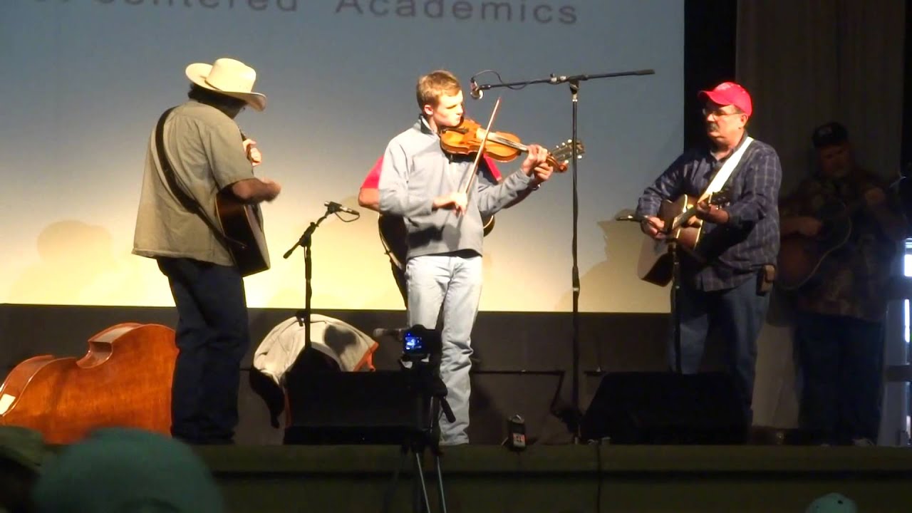 Blackberry Blossom, Gil Johnson Llano Fiddlefest Finals 05April2014