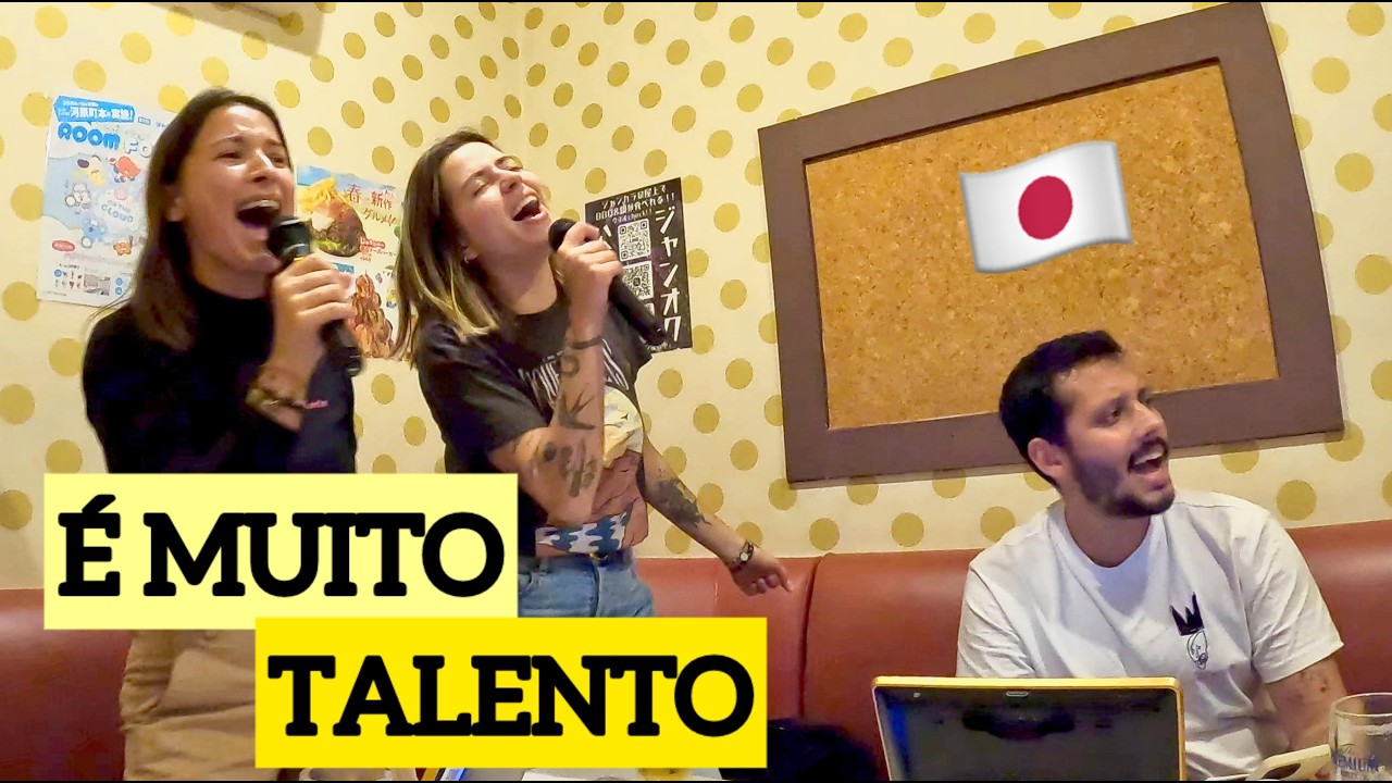 É ASSIM QUE ELES SE DIVERTEM AQUI NO JAPÃO