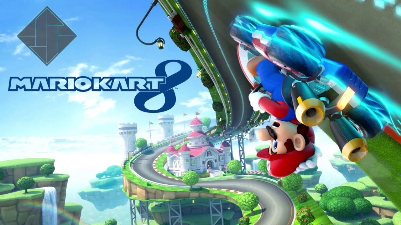 Rainbow Road [N64] (Lower Pitch) - Mario Kart 8