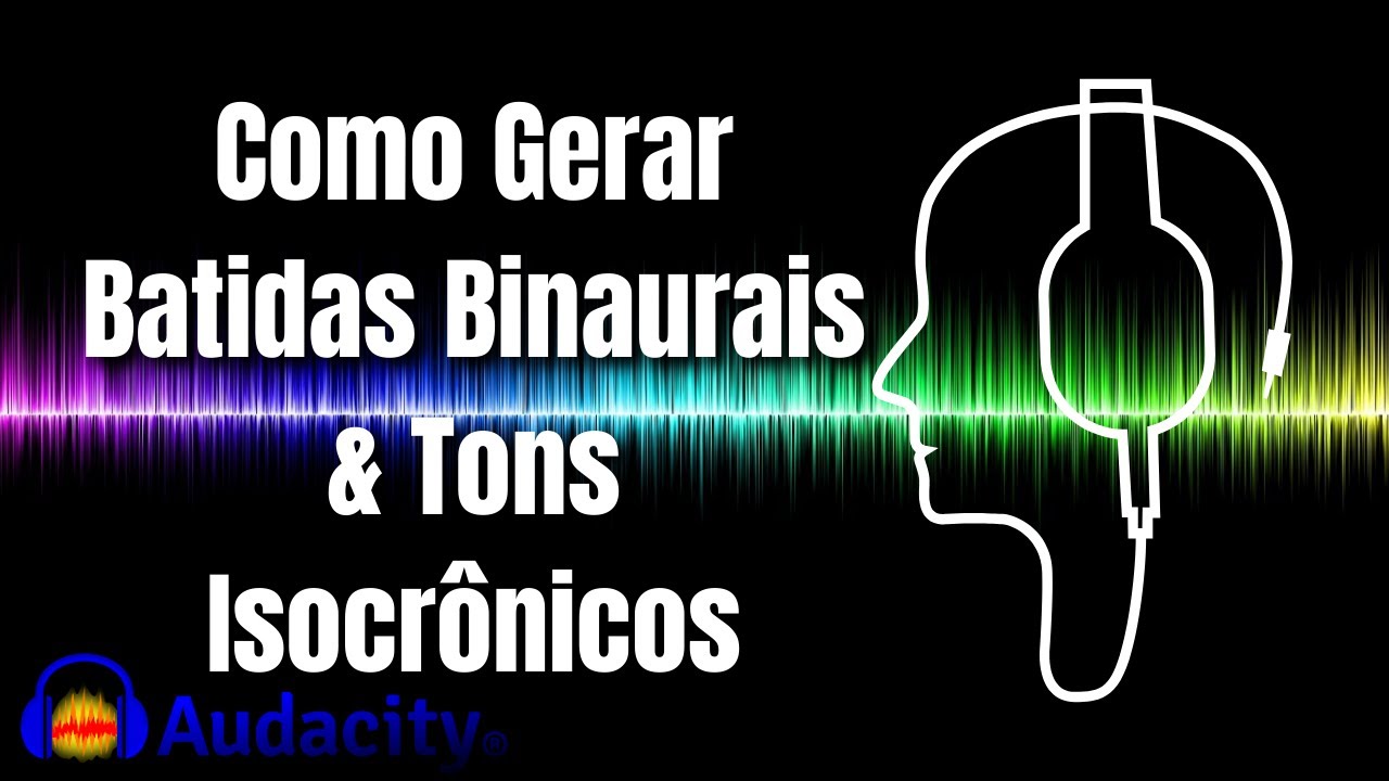 Crie Seu Proprio Audio de reprogramação Mental , Gere Tom Isocrônico e Binaural Facilmente