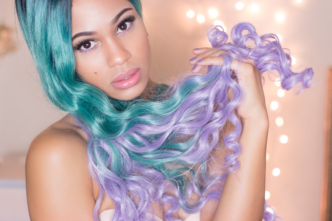How to Curl Synthetic Wigs