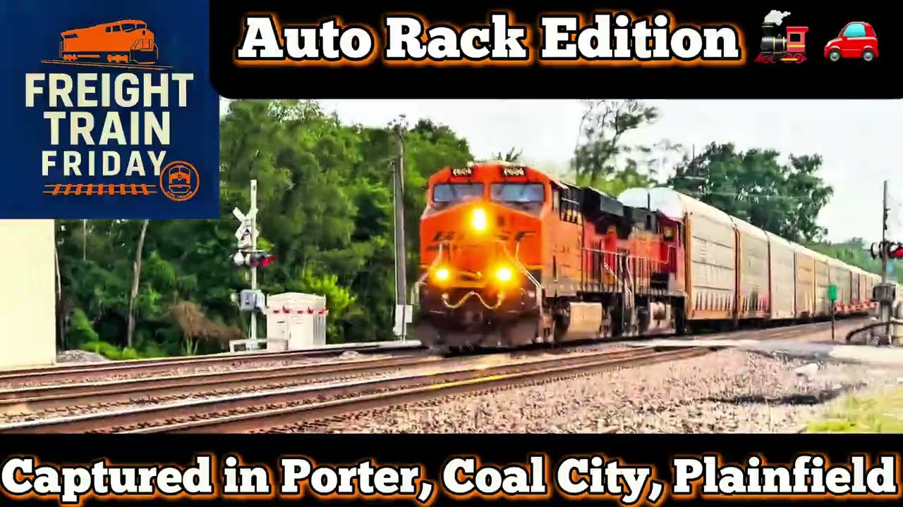 💥 Epic Railfanning Train Videos: BNSF, CN, CP & NS Action!