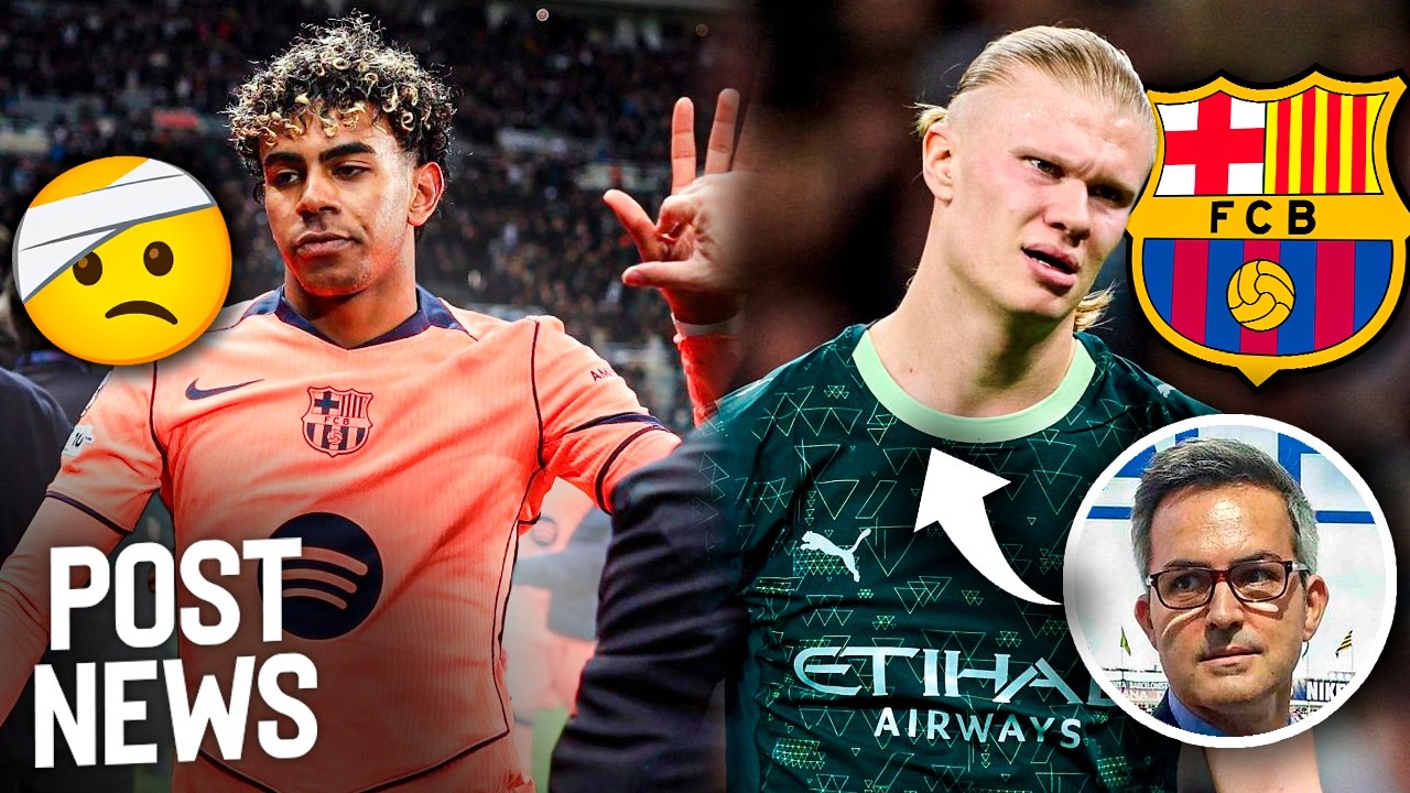 ¿HAALAND al BARÇA? | VALVERDE IGUALA a MESSI | PELIGRO con LAMINE