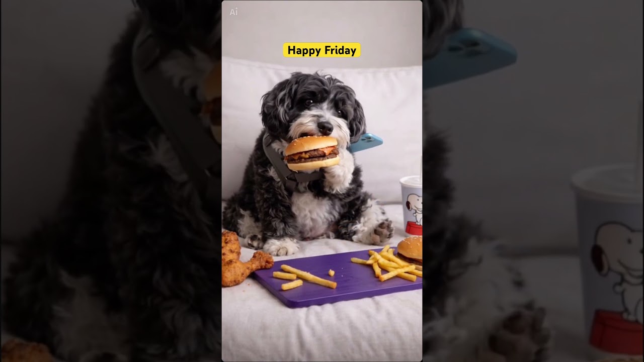 🐶: Happy Friday 