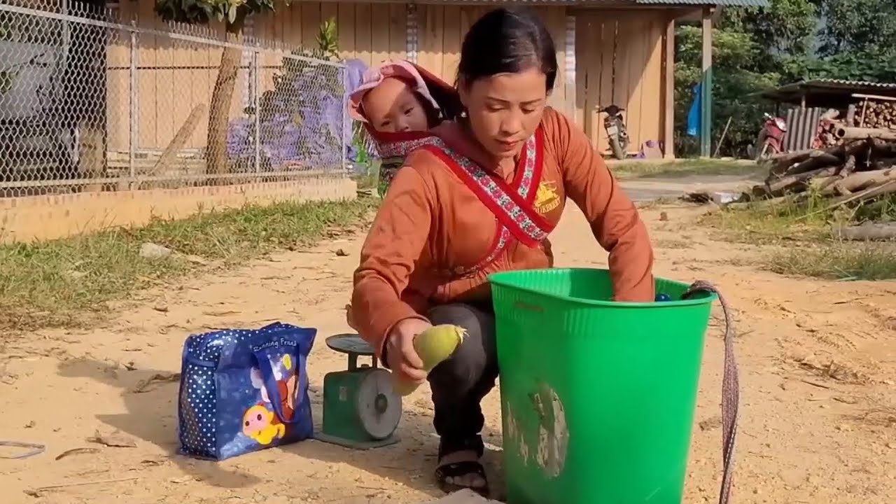 Poor Single Mom’s Daily Struggle to Survive and Care for Her Baby