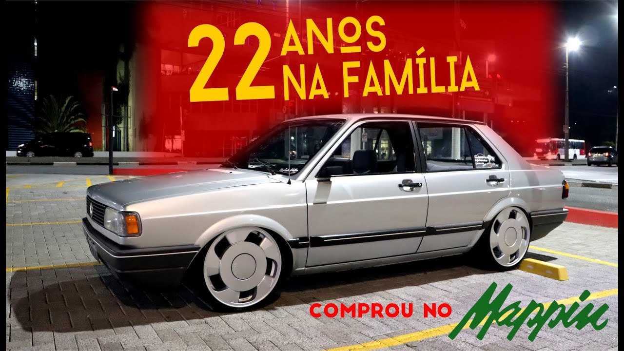 VOYAGE GL 95 REBAIXADO! | O ENTUSIASTA