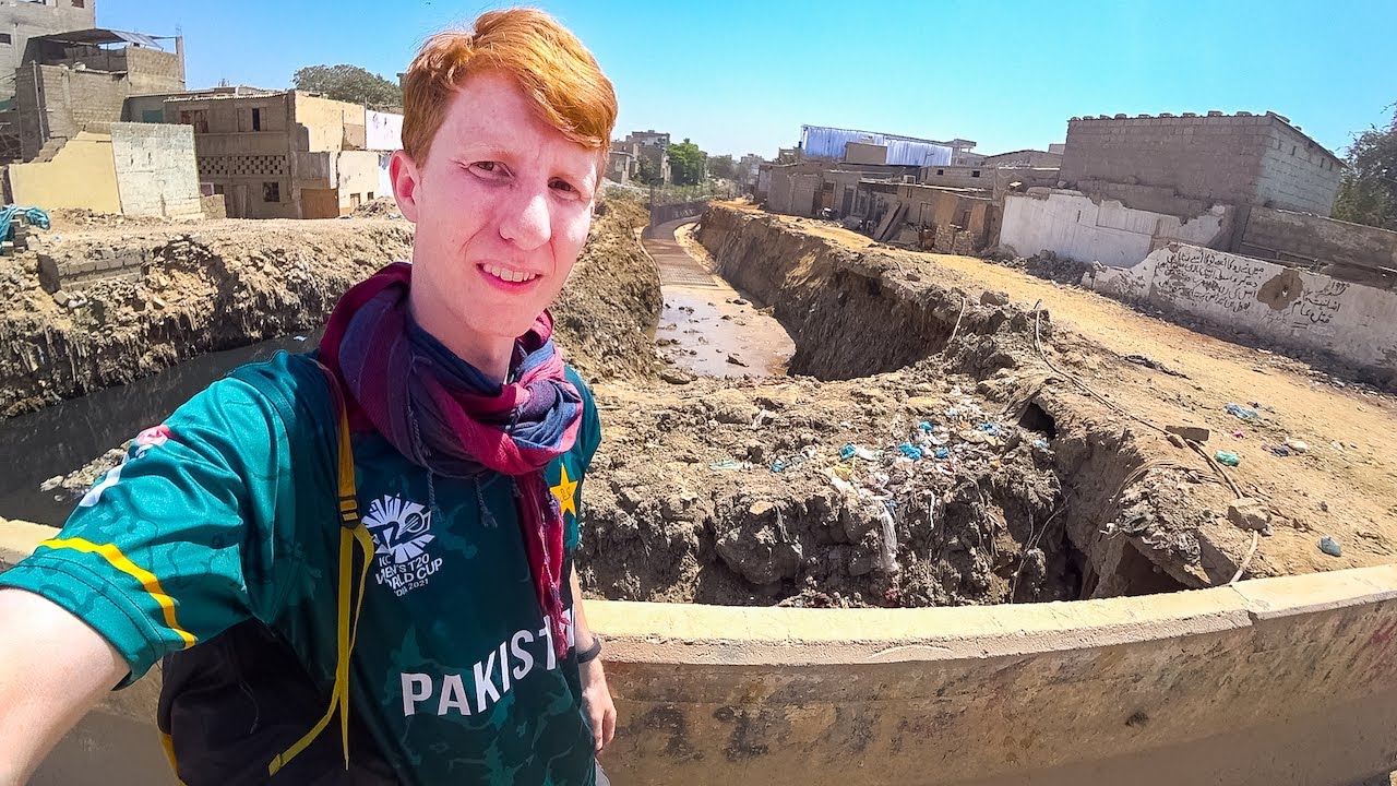 Inside Karachi's Orangi Town, the world's former biggest slum 🇵🇰