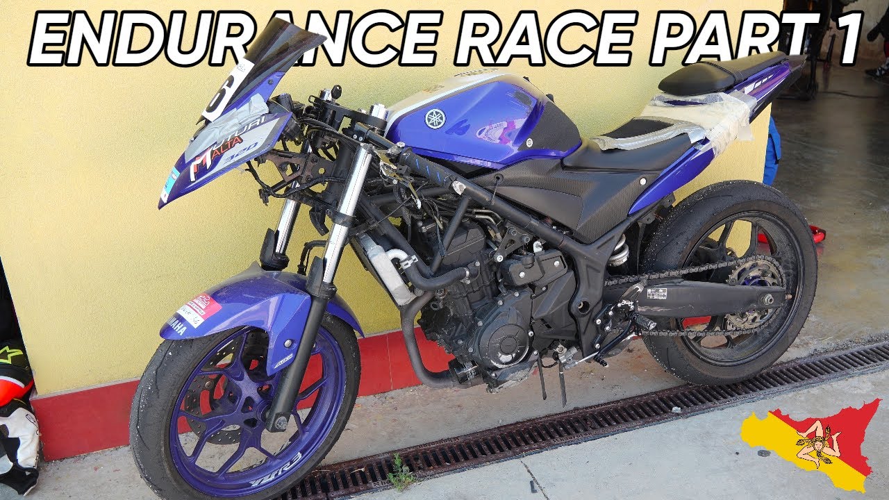 Malta Has NO Race Track - So I Went to Sicily Instead (Yamaha R3 First Laps)