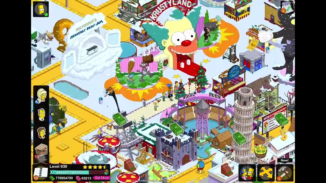 Tapped Out: Simpsons (2024)