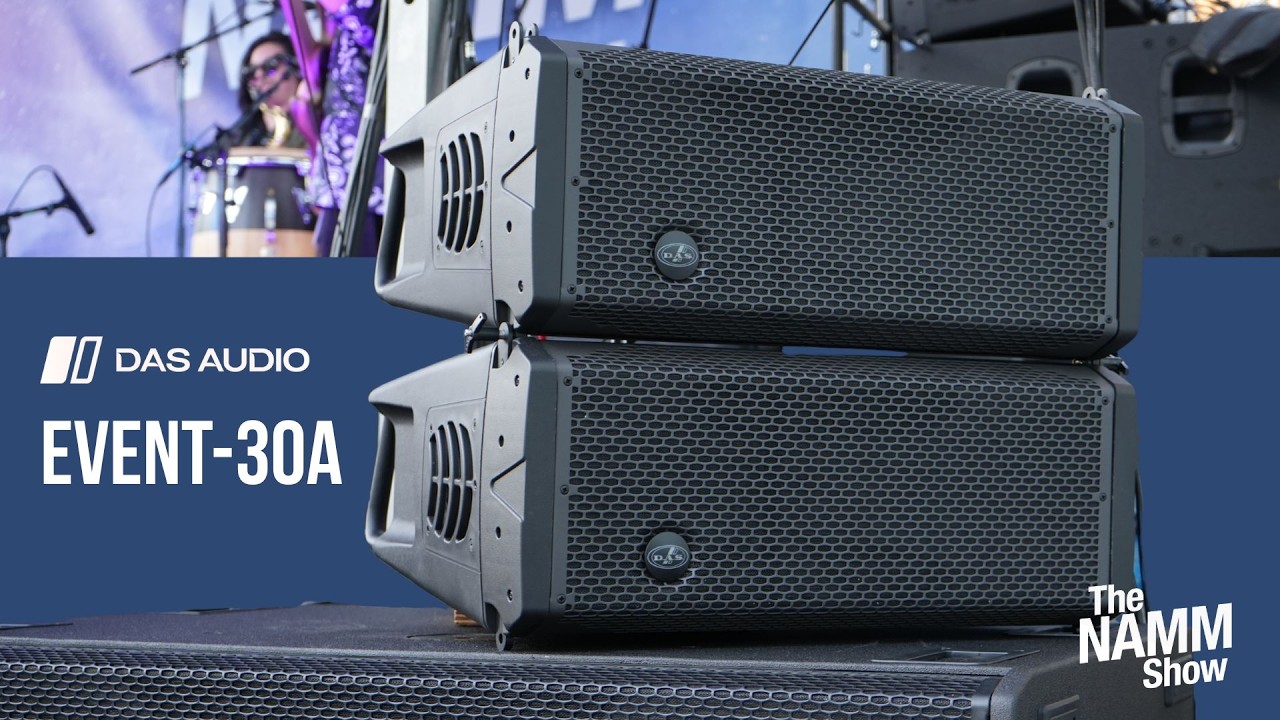 DAS Audio revoluciona el sonido con los 4.500 w de potencia de su nuevo line array
