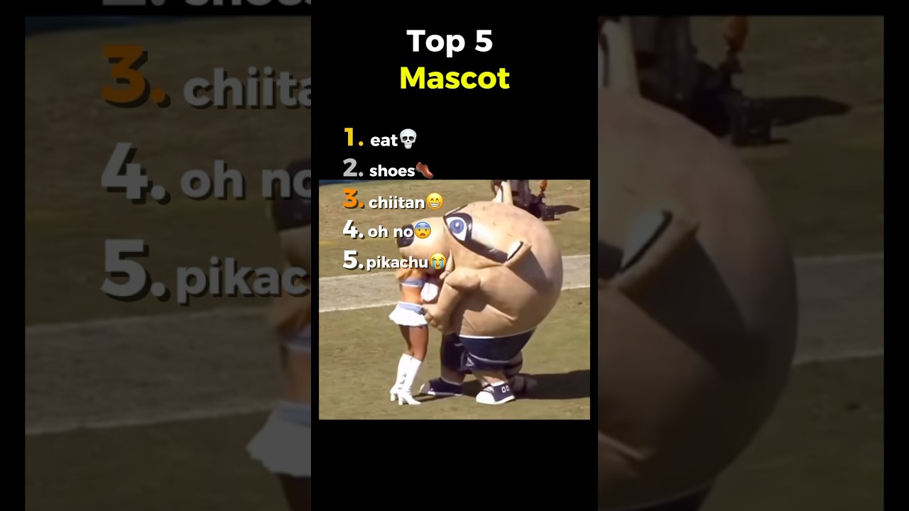 Top 5 Mascot
