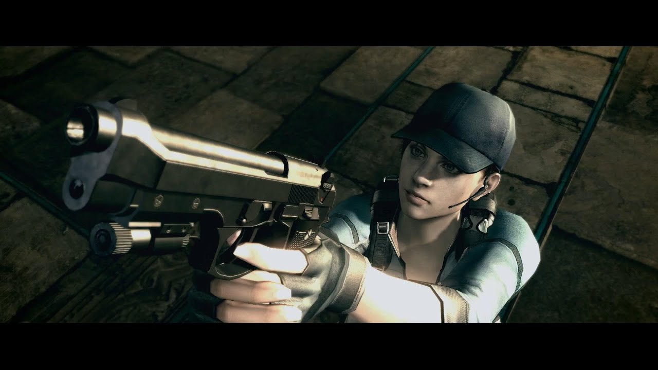Moldy Gameplay: Resident Evil 5: Jill (BSAA) Campaign [Veteran, Mercenary load-out, Mod]