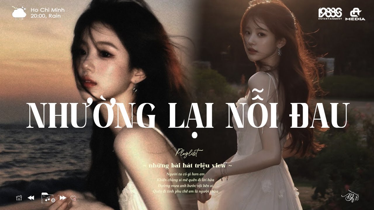 Nhạc Lofi Chill ♬ Nhường Lại Nỗi Đau, Mở Lòng Vì Ai 📻 Top Xu Hướng 2025 Triệu View ♬ Nhạc Lofi Buồn