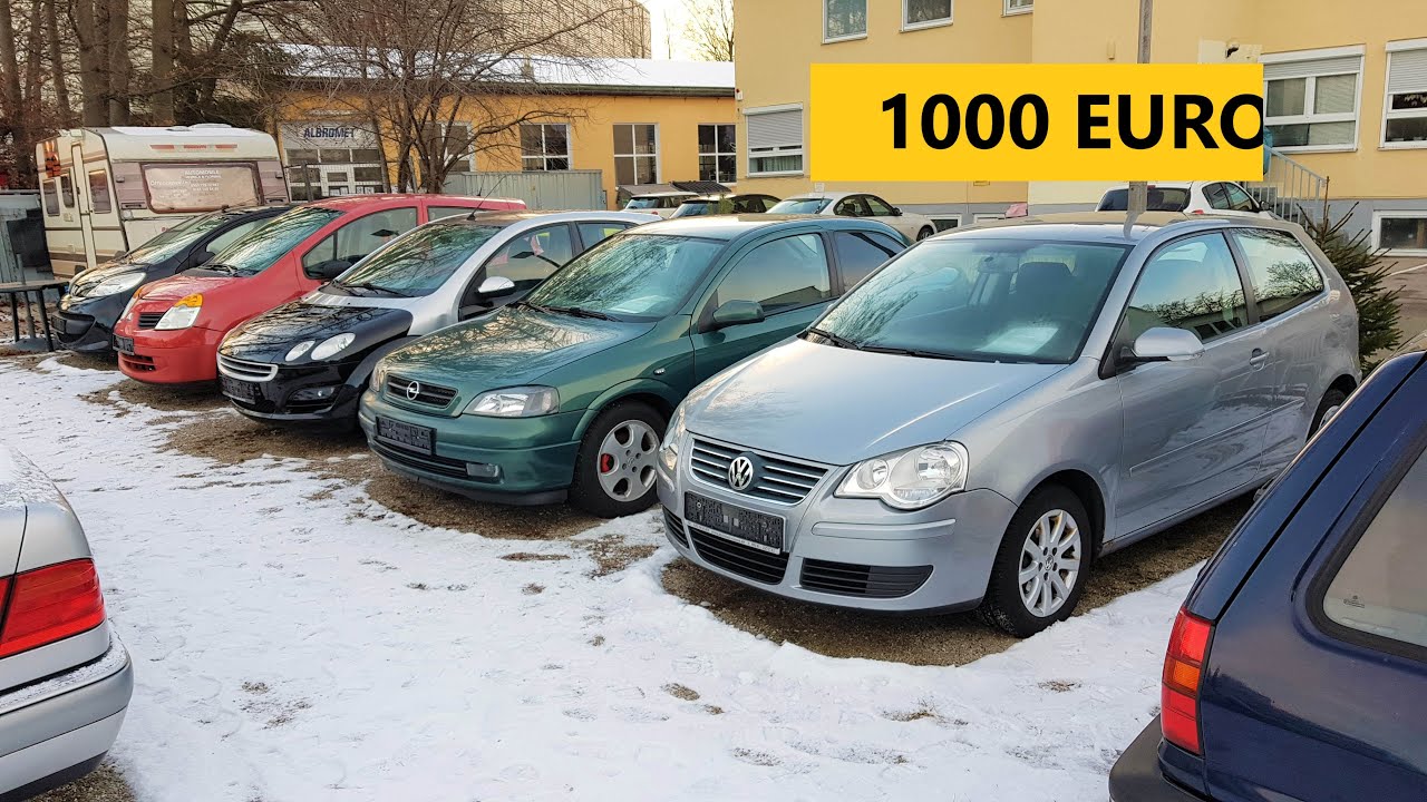 Masini sh la 1000 e care merita cumparate din Germania,merita vazut!!!